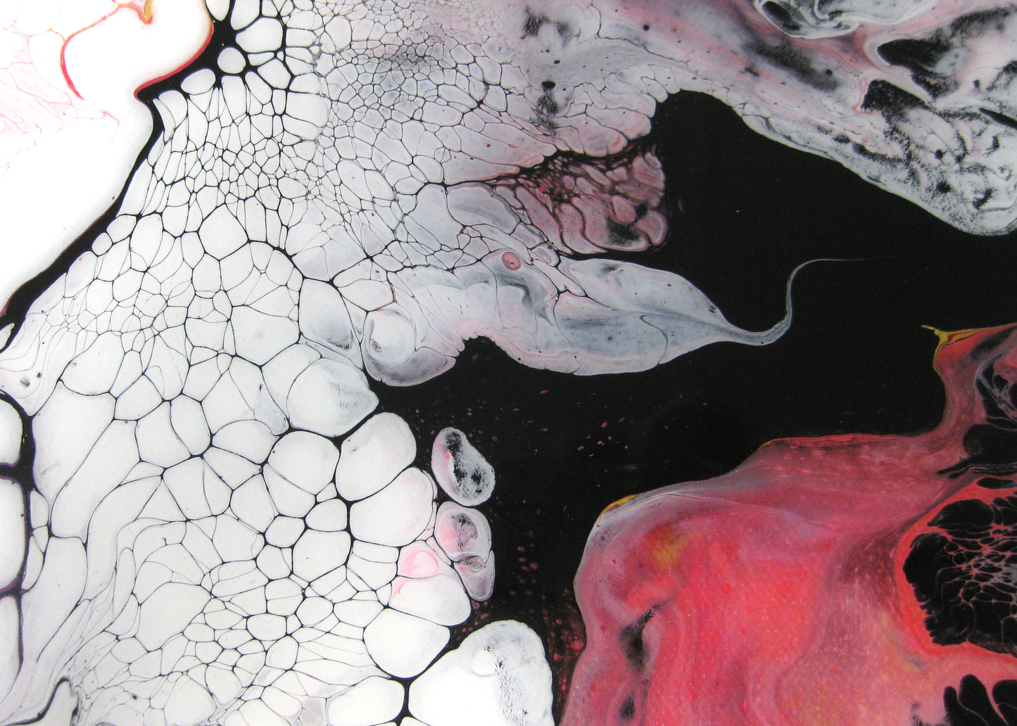 "Chantilly Lace" - 16" by 20" Acrylic Painting