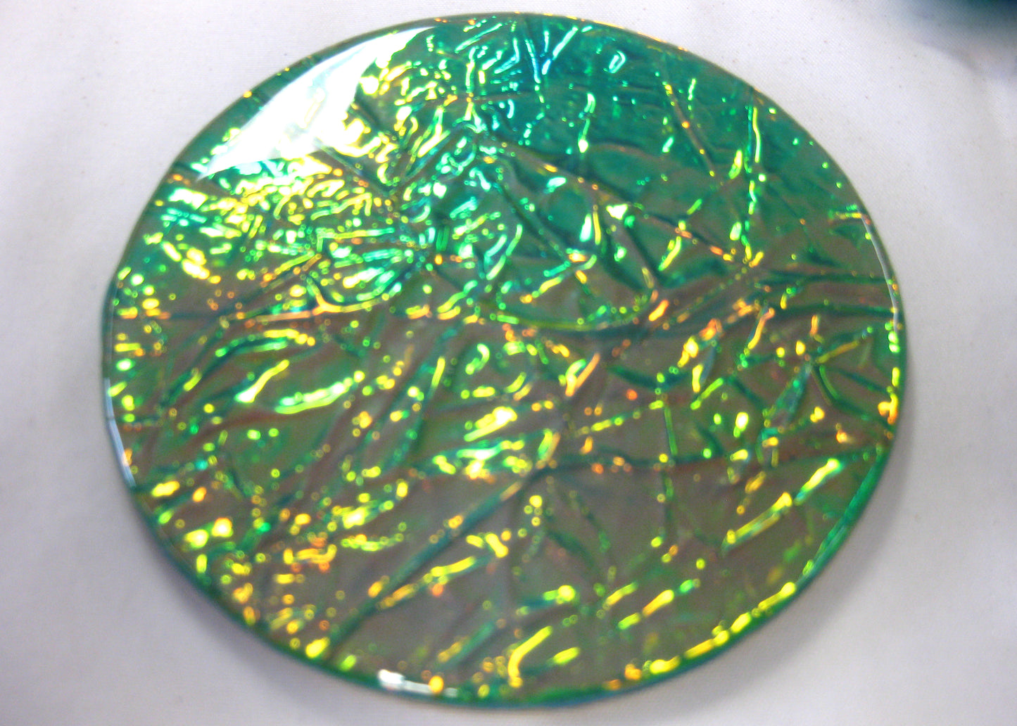 Coasters - Holographic Collection - "Dandelion" - Round set of 4