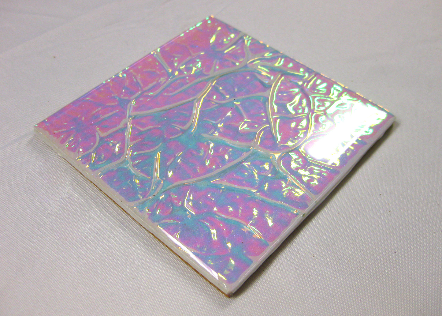 Coasters - Holographic Collection - "Aurora" - Square set of 4