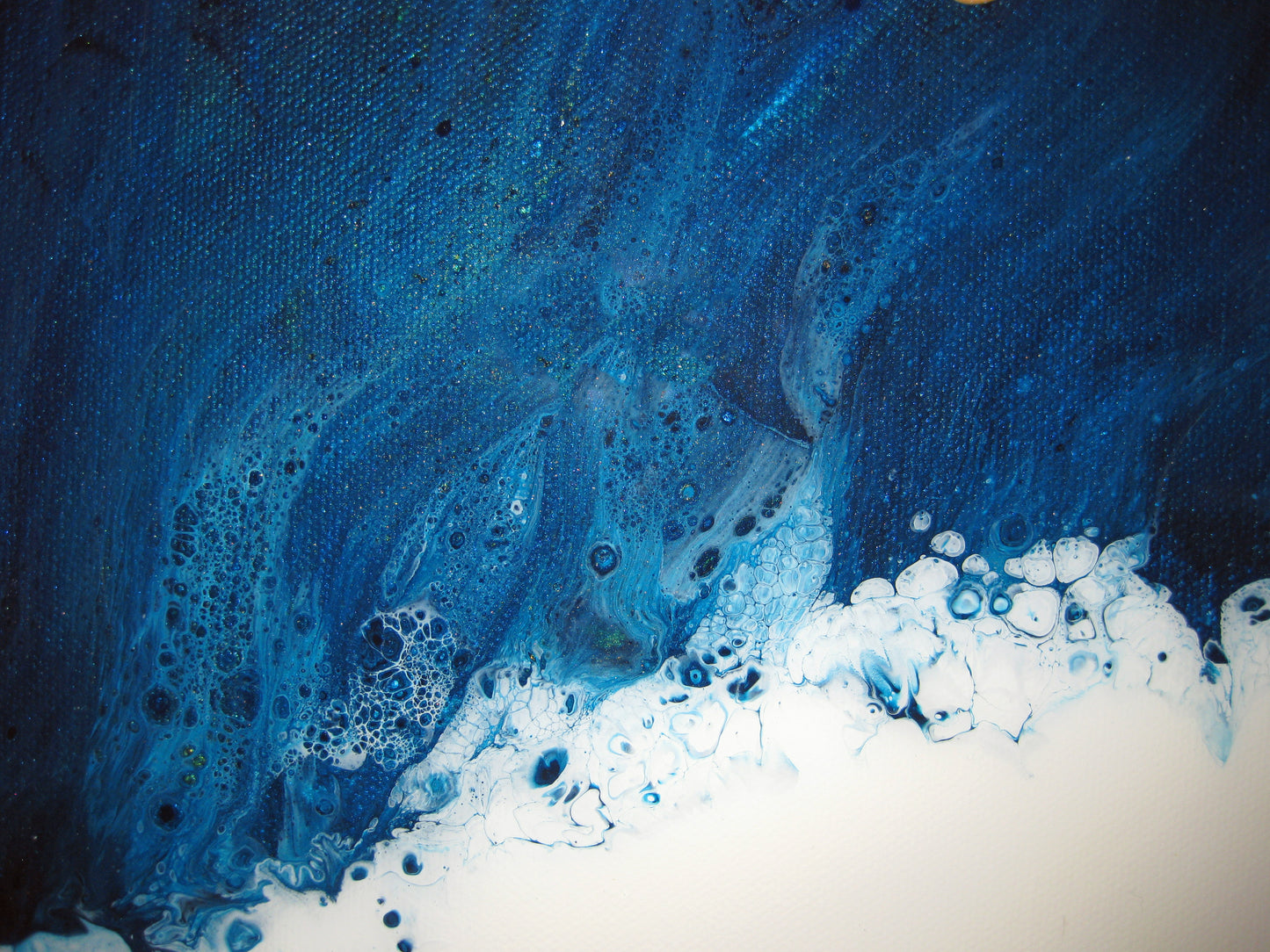 Coastal Themed: "Caribbean Seashore Treasures" Diptych - 10" by 20" by 1.5" (2) Acrylic Paintings (Copy)