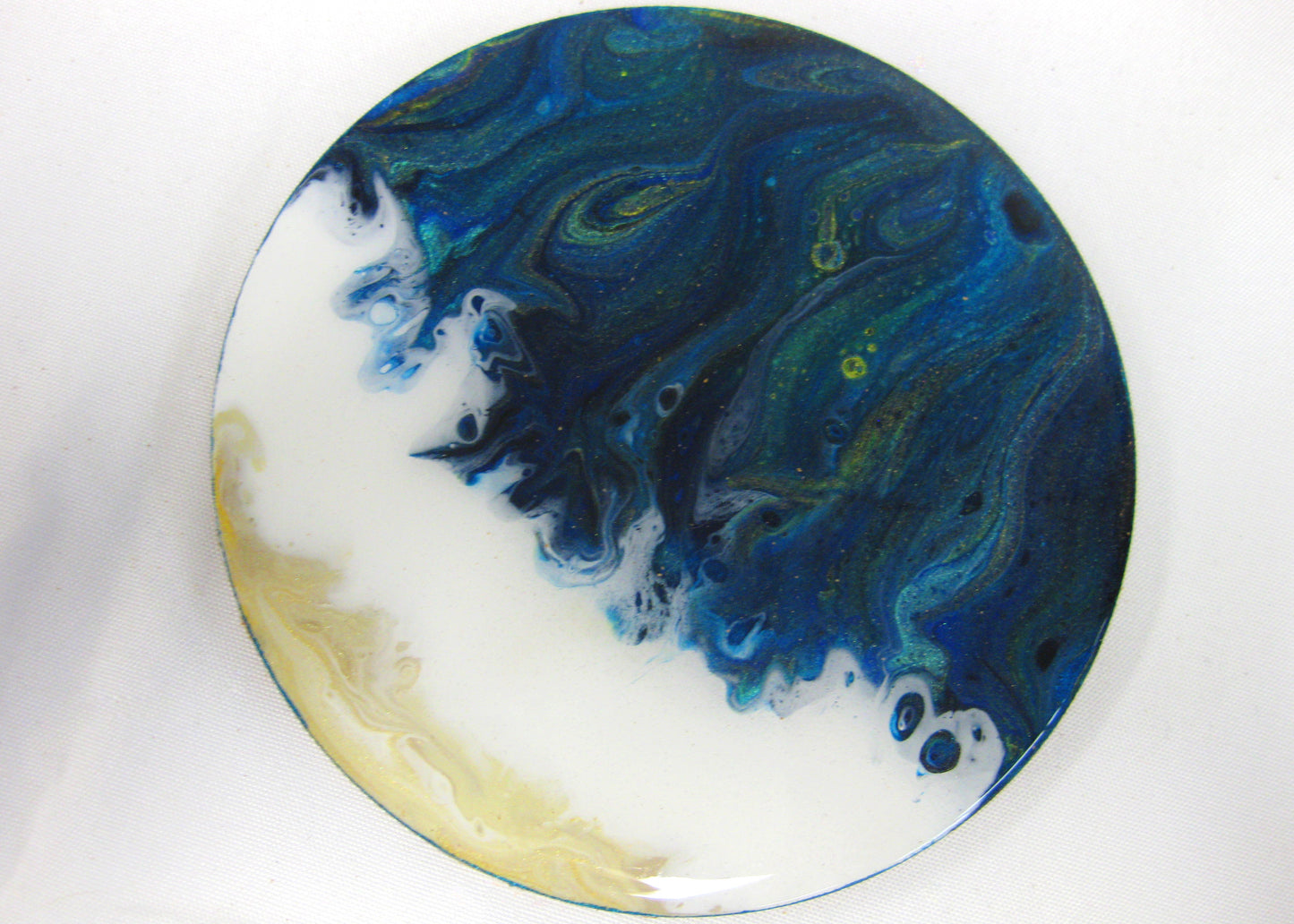 Coasters - Coastal Theme - Round set of 4