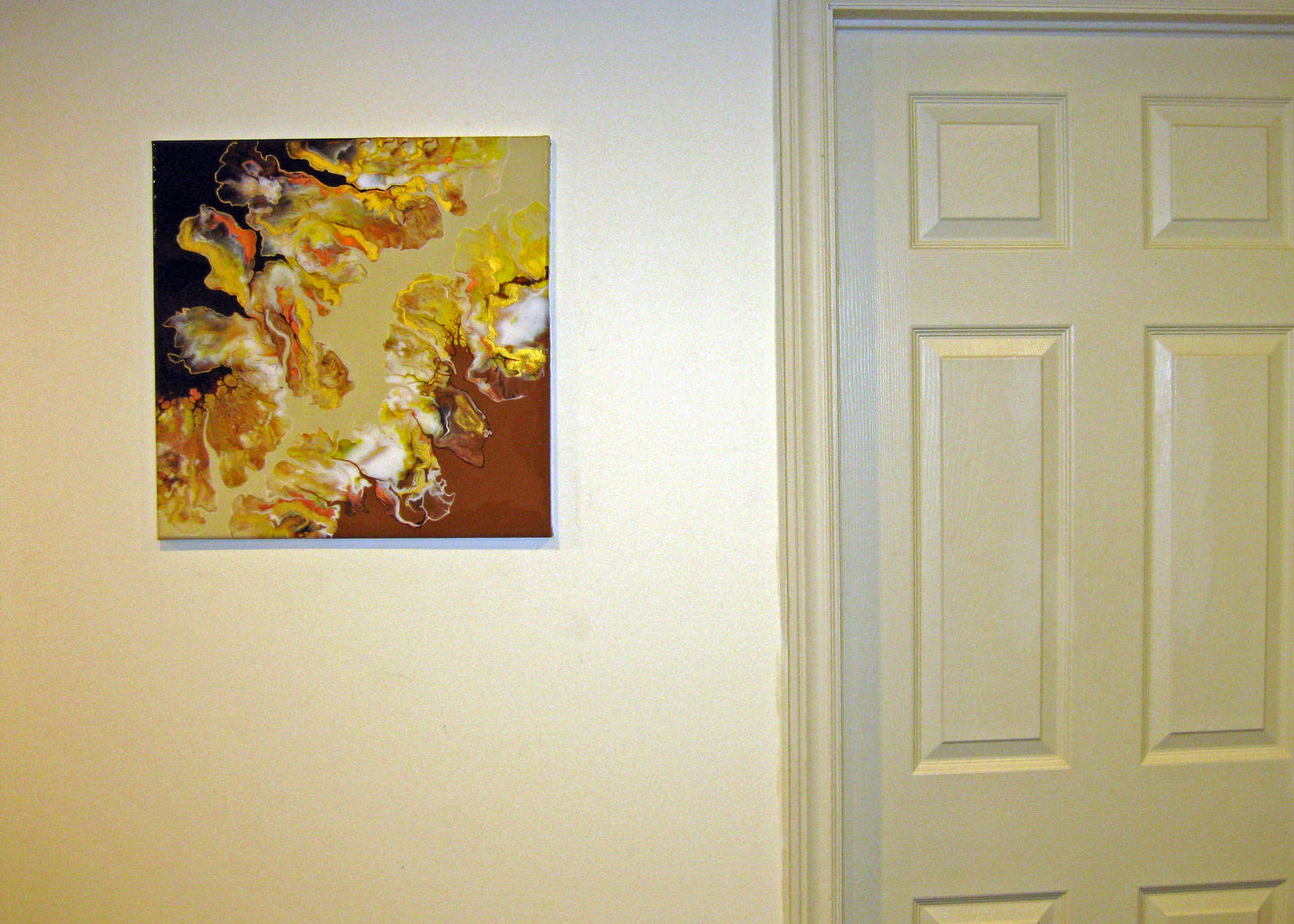 "Colours of Autumn" - 20" by 20" Acrylic Painting