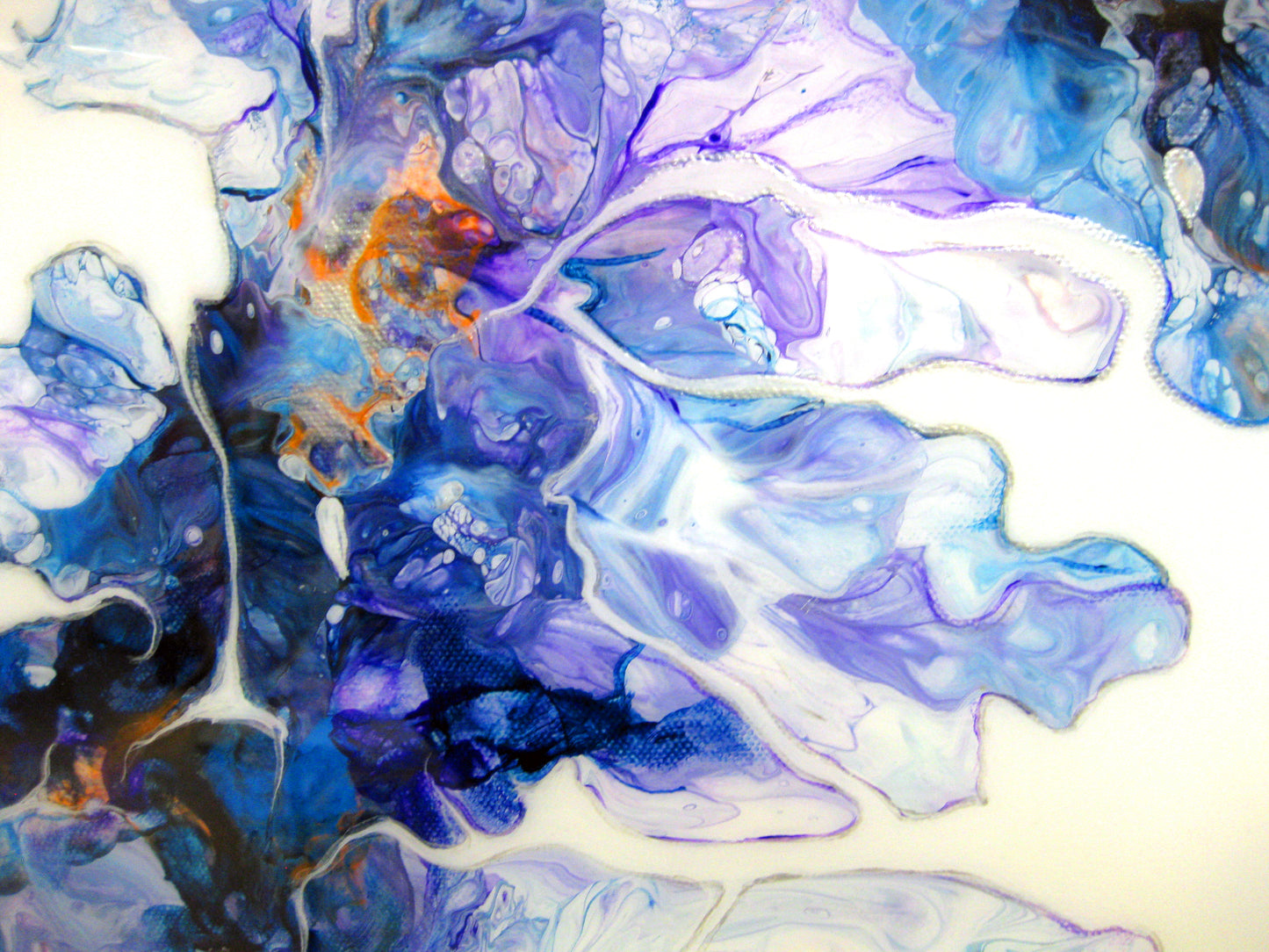 "Every Cloud Has a Silver Lining" - 20" by 20" Acrylic Painting