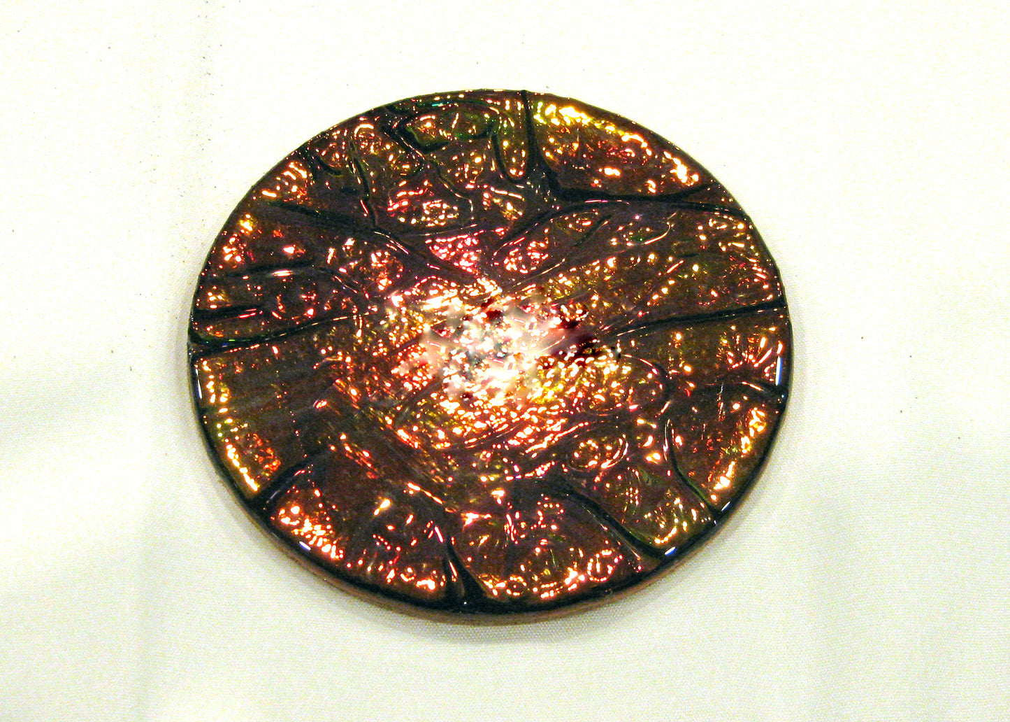 Coasters - Holographic Collection - "In The Glen" - Round set of 4