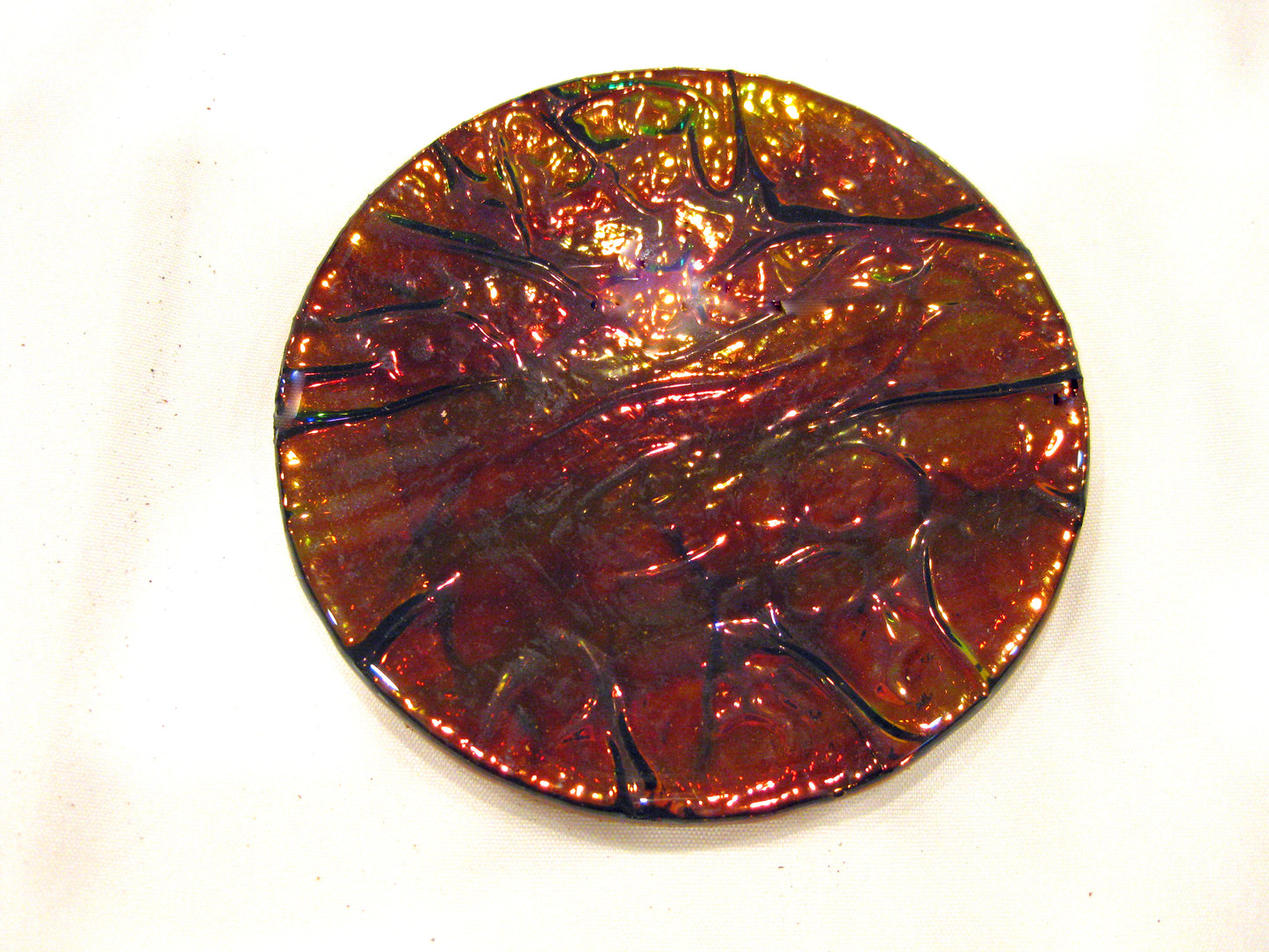 Coasters - Holographic Collection - "In The Glen" - Round set of 4
