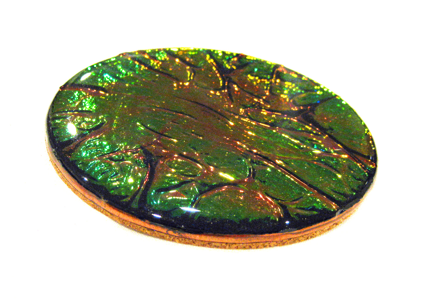 Coasters - Holographic Collection - "In The Glen" - Round set of 4