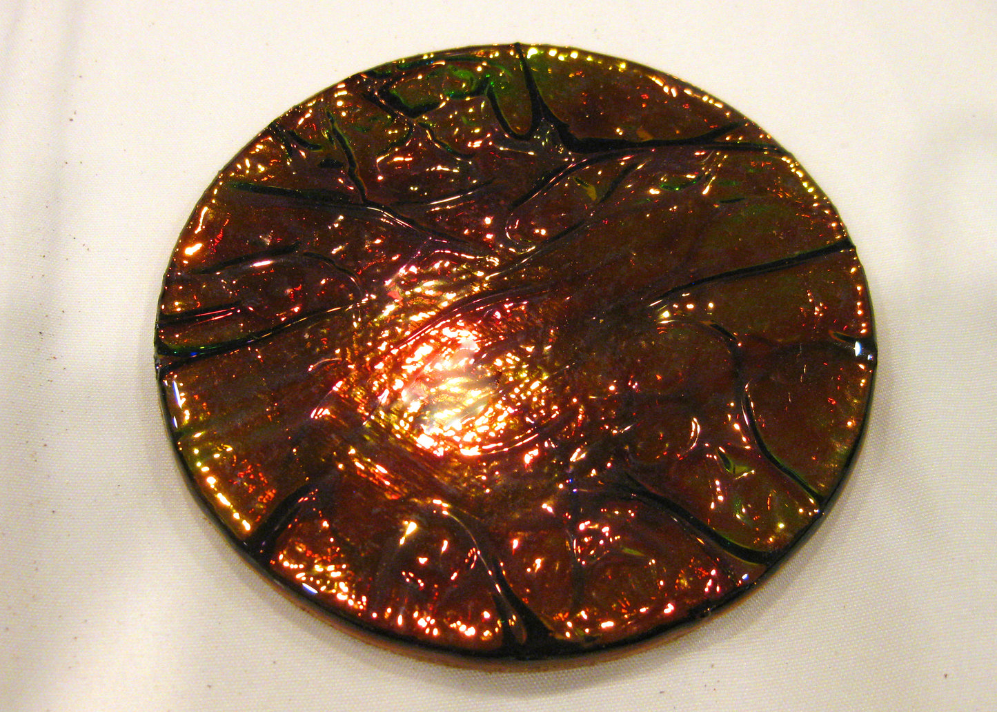 Coasters - Holographic Collection - "In The Glen" - Round set of 4