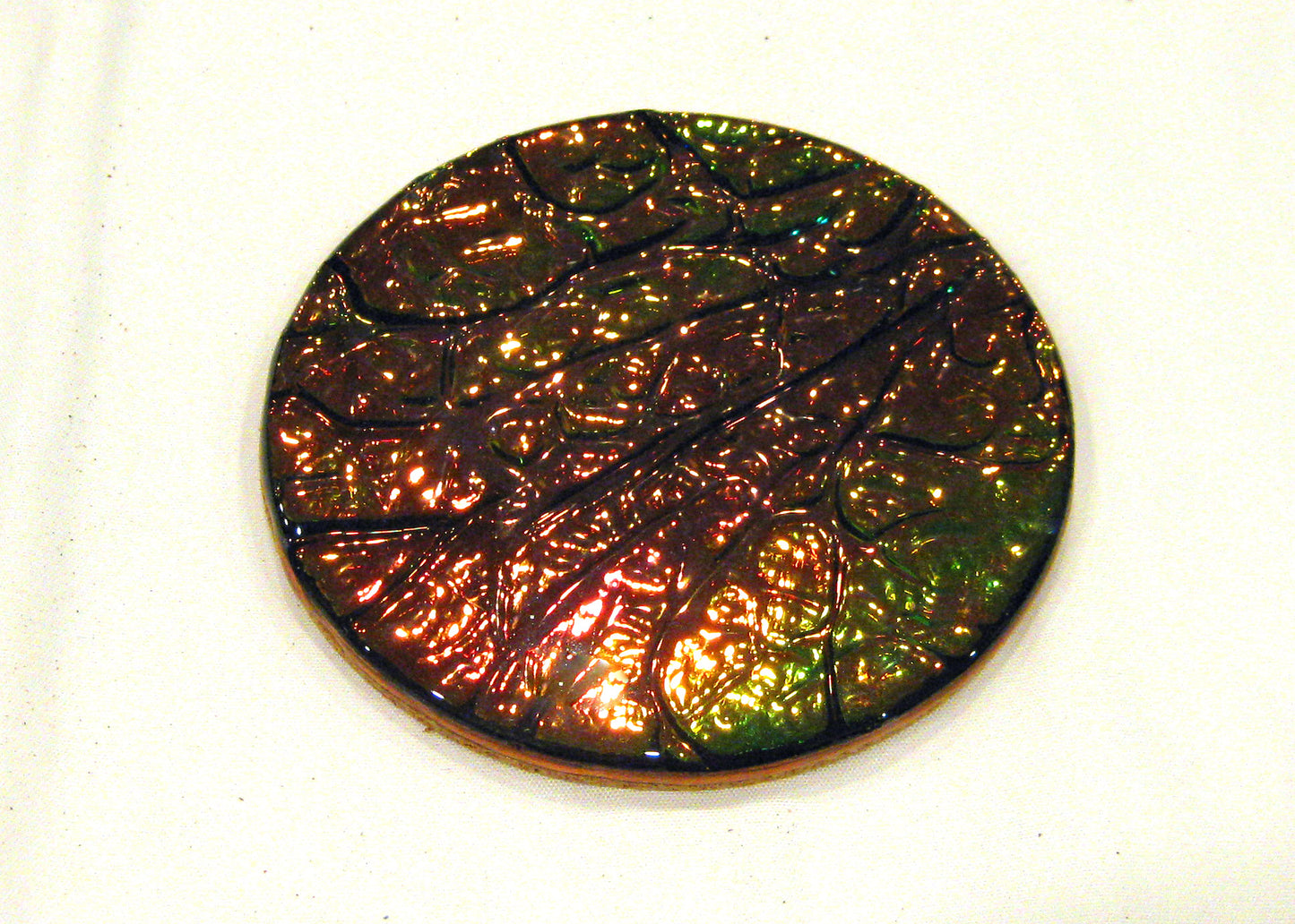 Coasters - Holographic Collection - "In The Glen" - Round set of 4