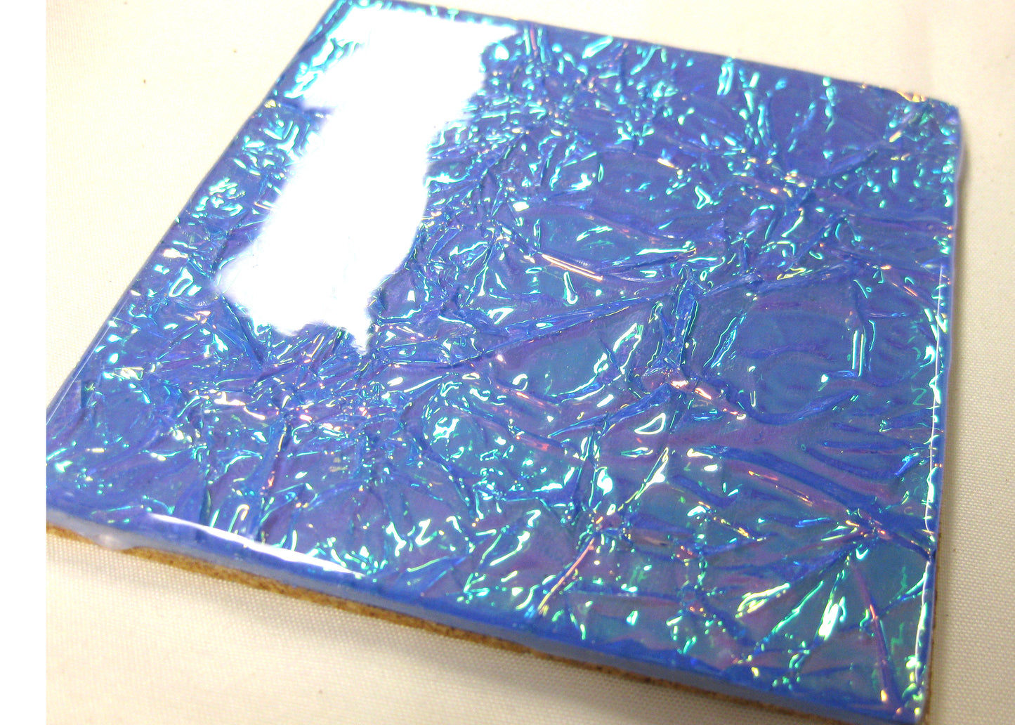 Coasters - Holographic Collection - "Krista's Eyes" - Square set of 4