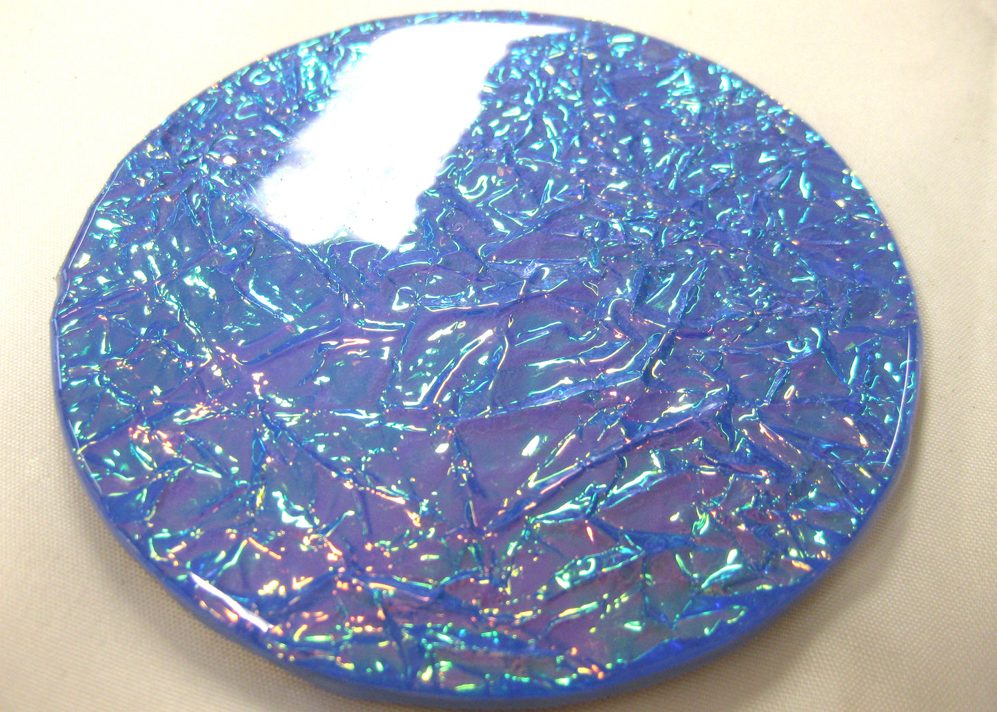 Coasters - Holographic Collection - "Krista's Eyes" - Round set of 4